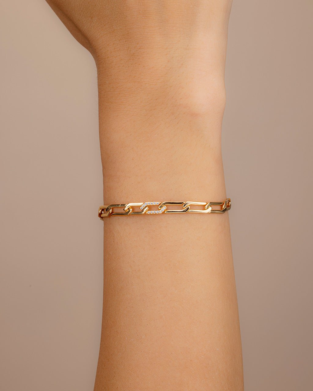 Kinslee CZ Chain Bracelet - Sterling Forever