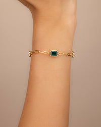 Lennox Station CZ Chain Bracelet Set - Sterling Forever