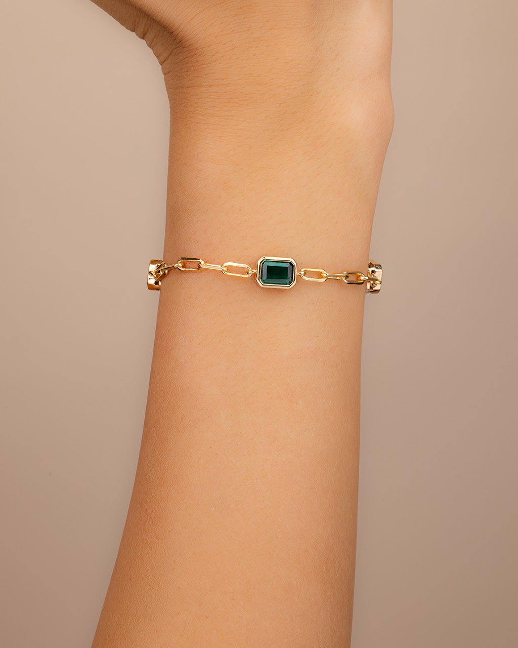 Lennox Station CZ Chain Bracelet Set - Sterling Forever