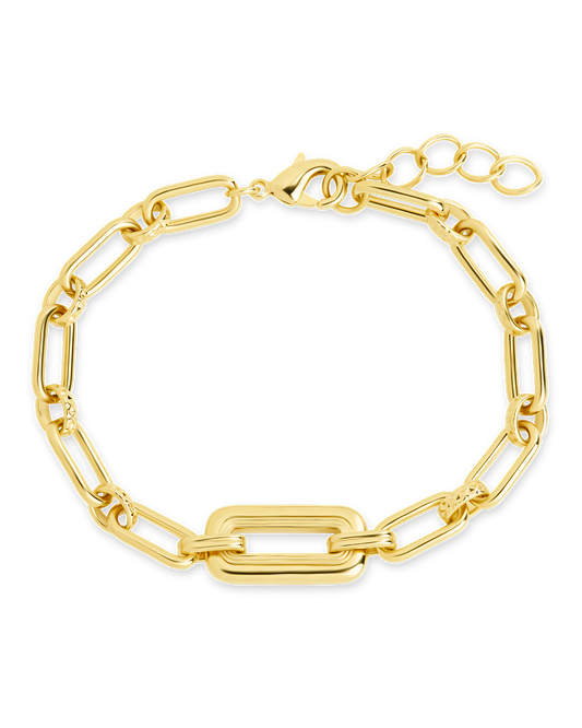 Annabeth Mixed Link Bracelet