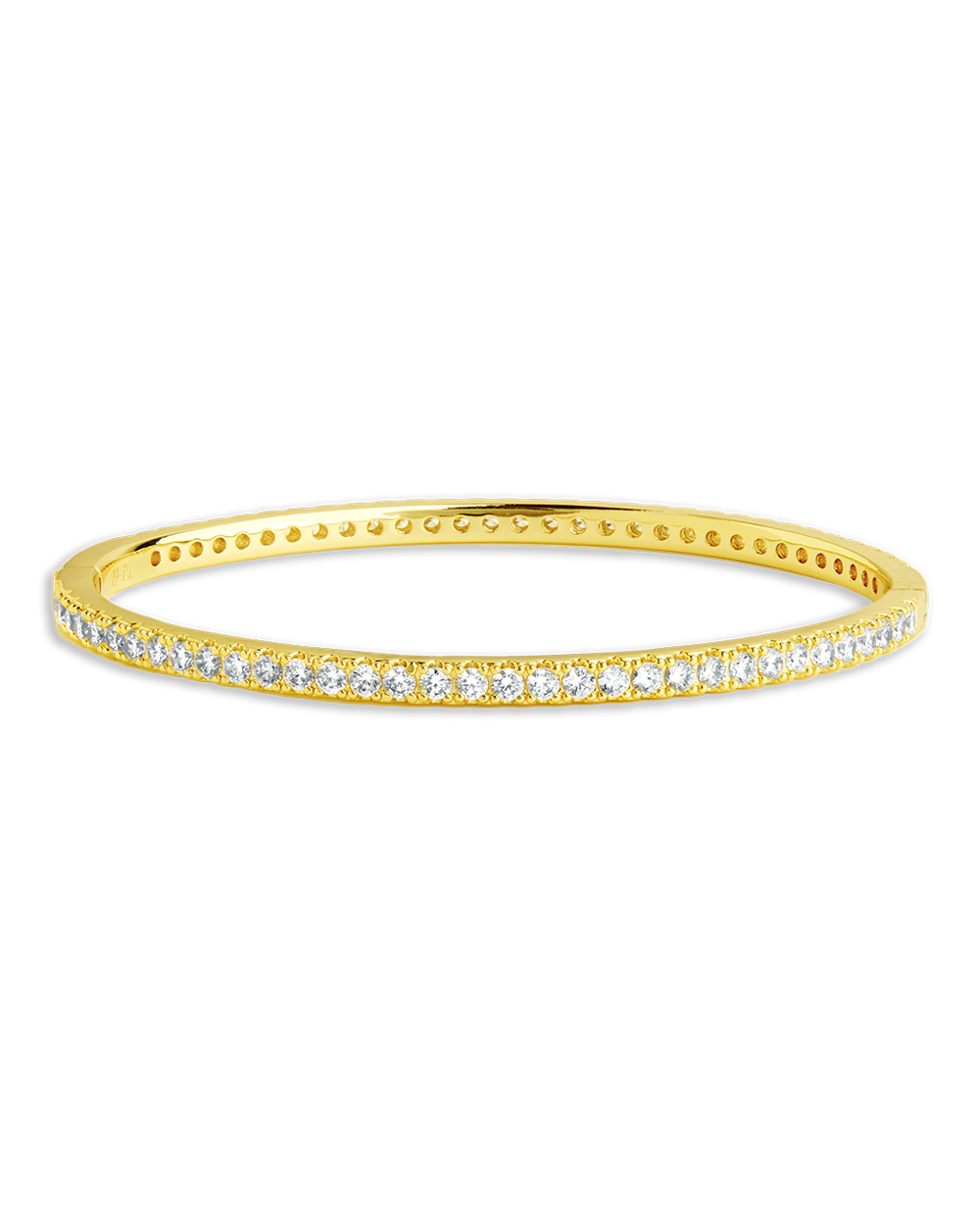 Aster CZ Tennis Bracelet