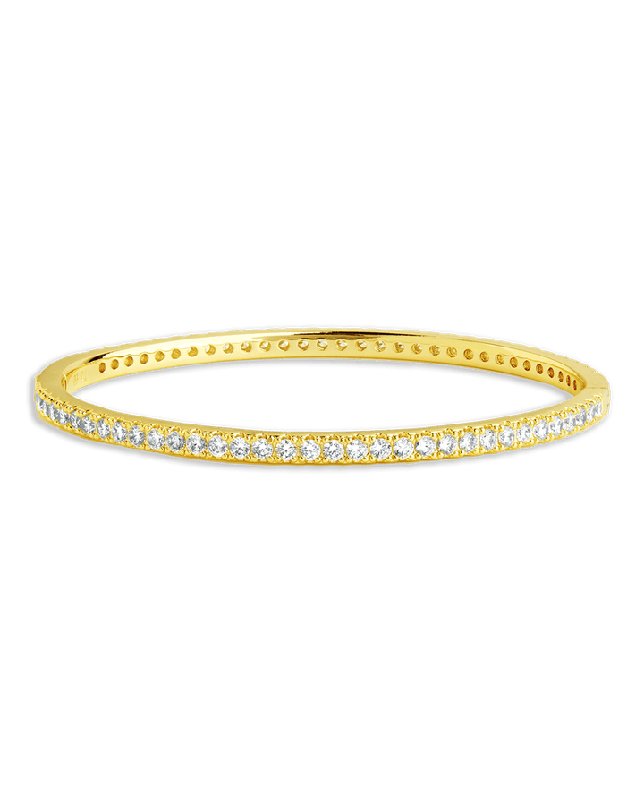 Aster CZ Tennis Bracelet