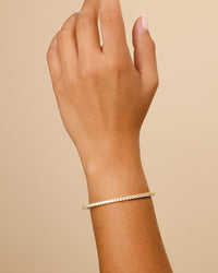 Aster CZ Tennis Bracelet - Sterling Forever