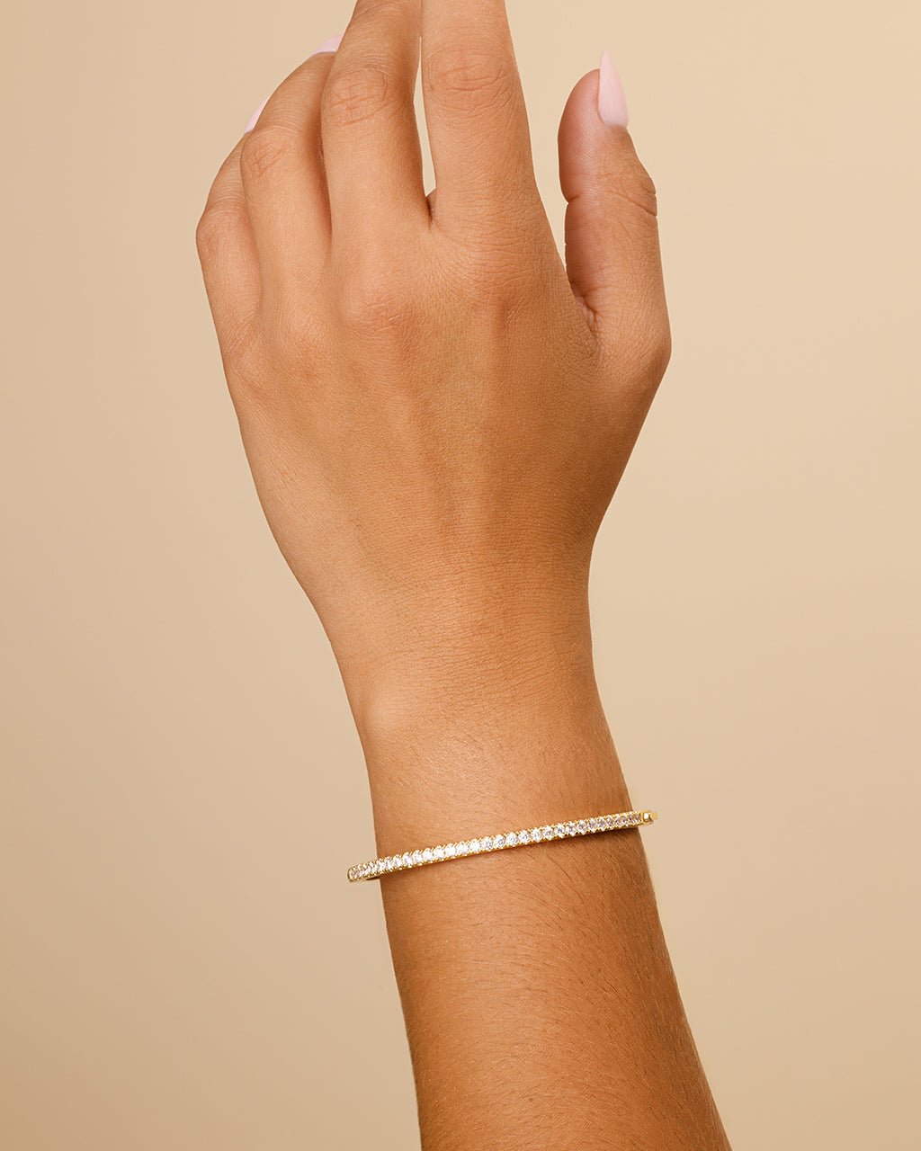 Aster CZ Tennis Bracelet - Sterling Forever