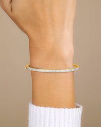 Aster CZ Tennis Bracelet - Sterling Forever