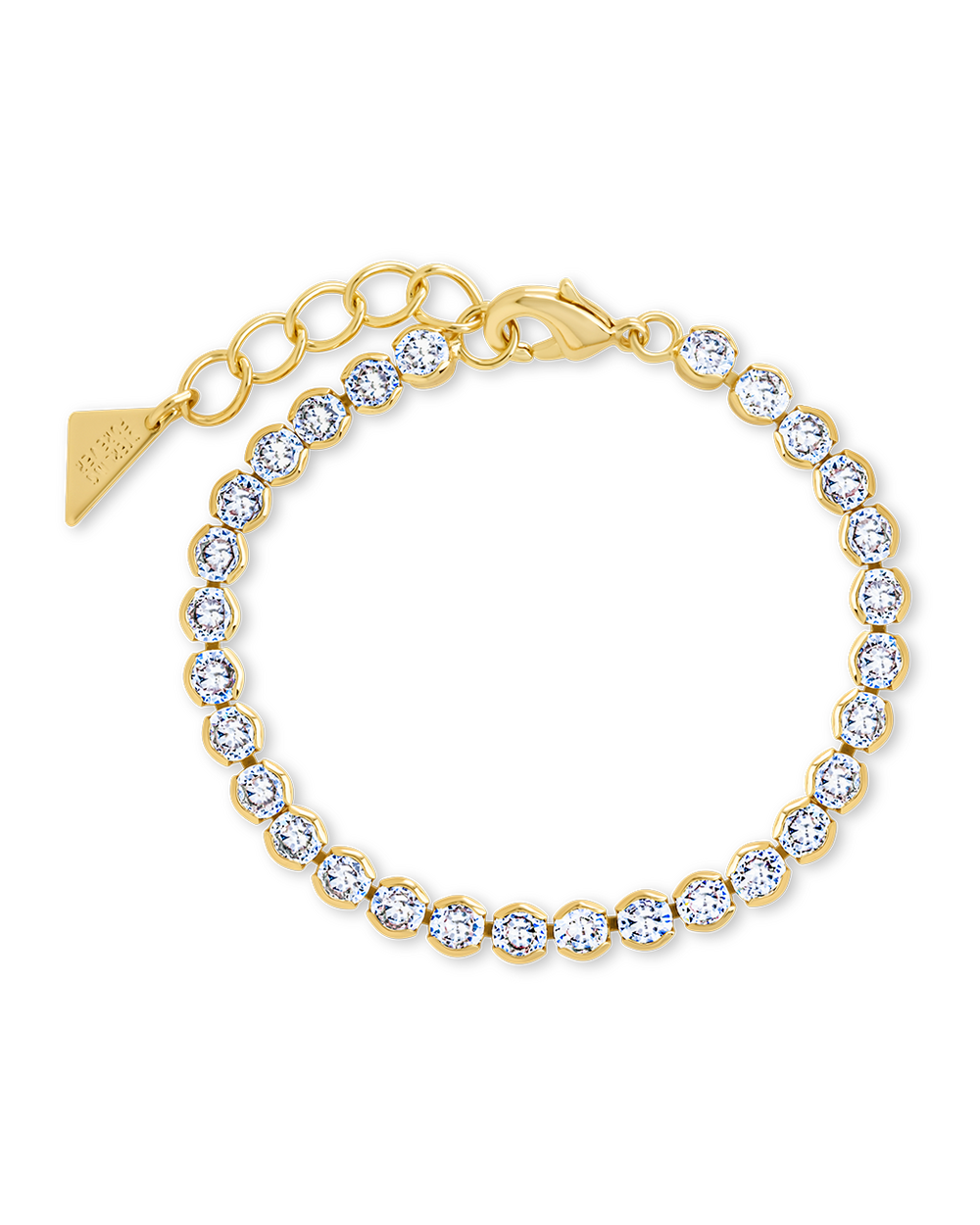 Westin CZ Bezel Bracelet