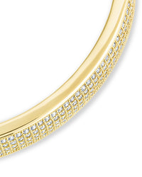 Nessa CZ Bangle Bracelet - Sterling Forever