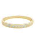 Nessa CZ Bangle Bracelet - Sterling Forever