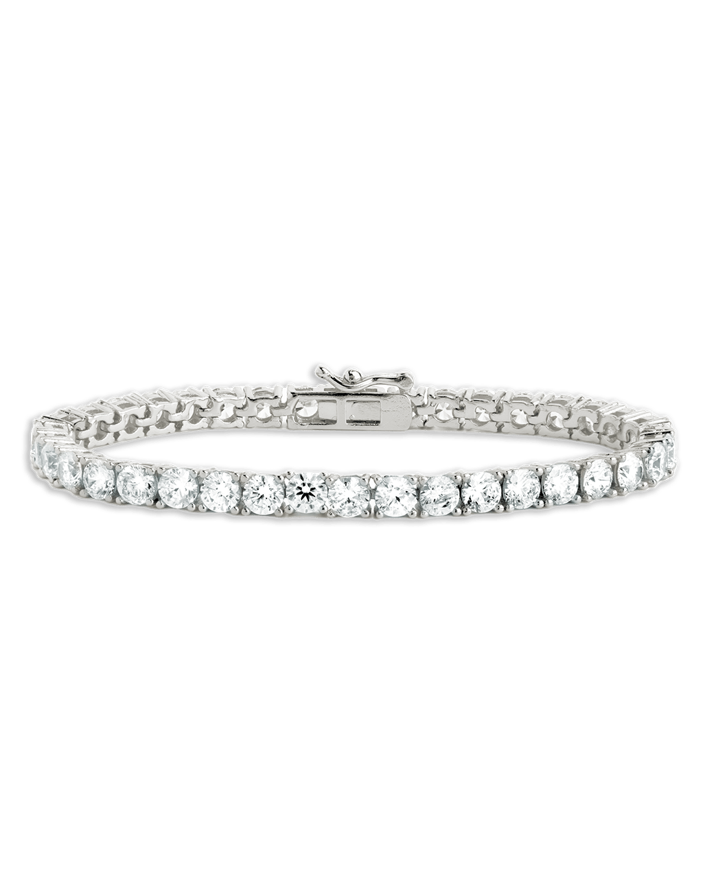 Jadon CZ Tennis Bracelet - Sterling Forever