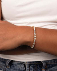 Jadon CZ Tennis Bracelet - Sterling Forever