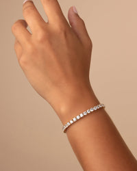 Jadon CZ Tennis Bracelet - Sterling Forever