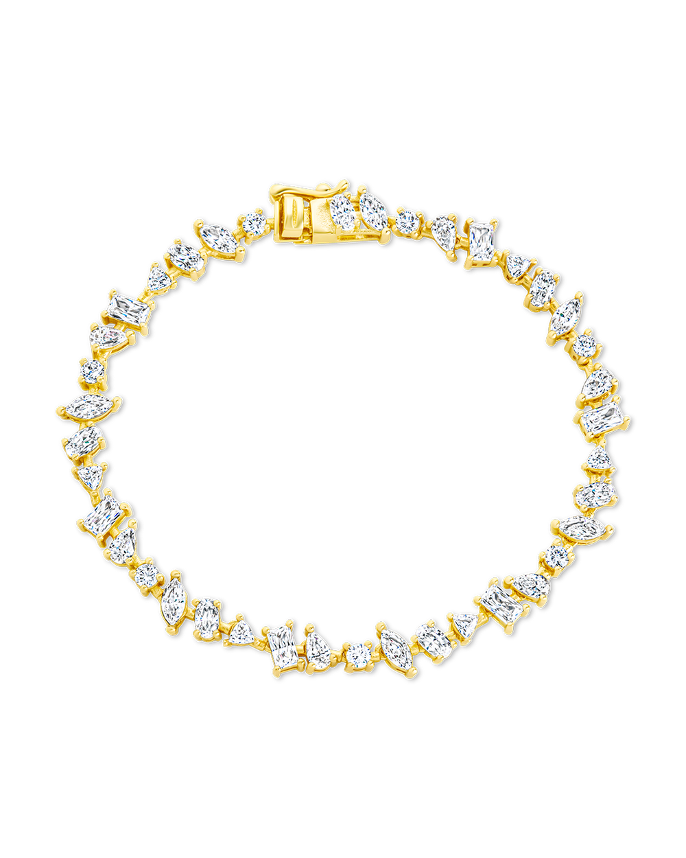 Ellery CZ Tennis Bracelet