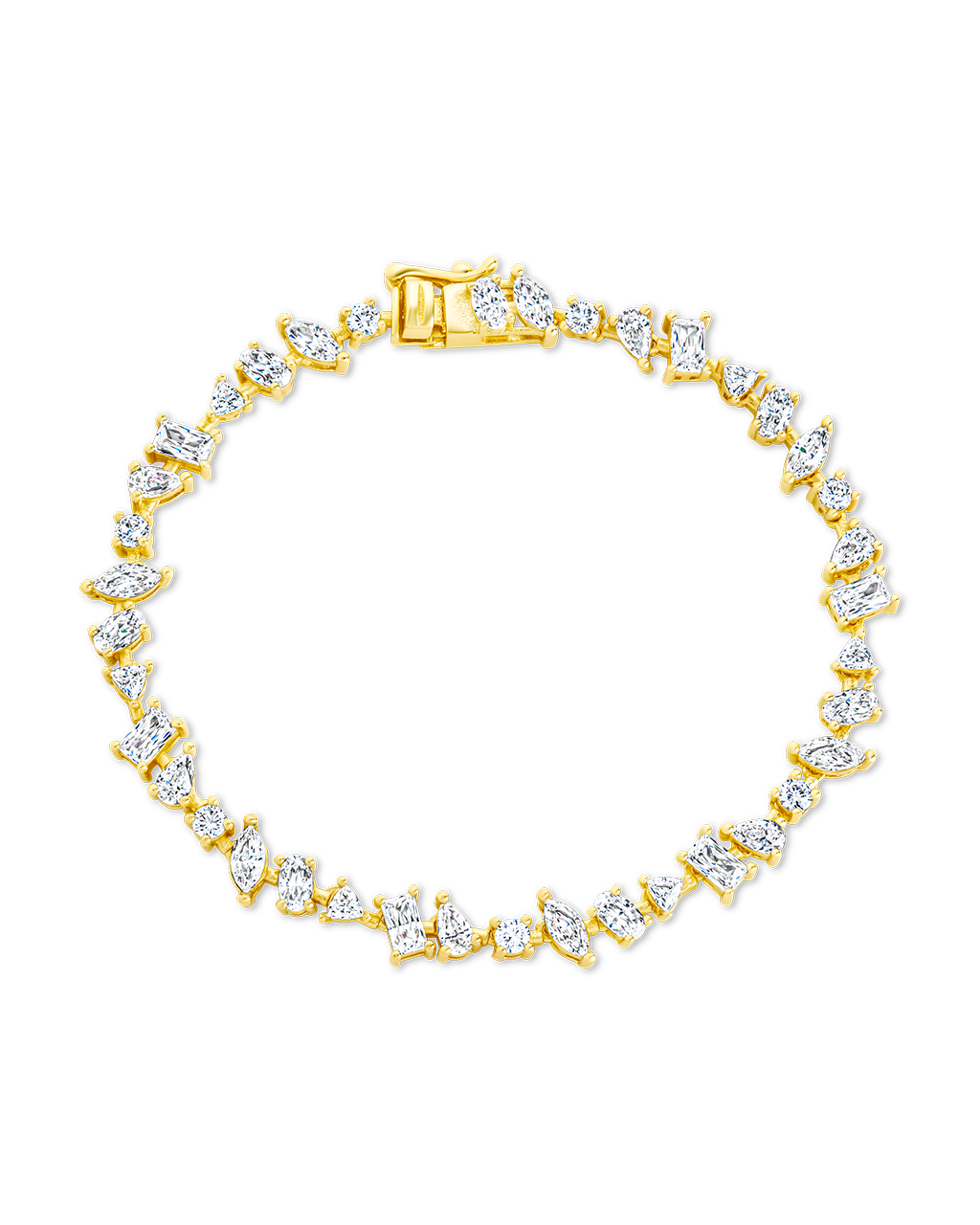 Ellery CZ Tennis Bracelet