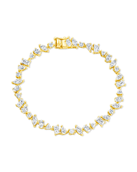Ellery CZ Tennis Bracelet - Sterling Forever
