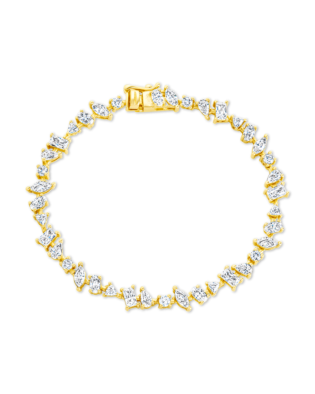 Ellery CZ Tennis Bracelet - Sterling Forever