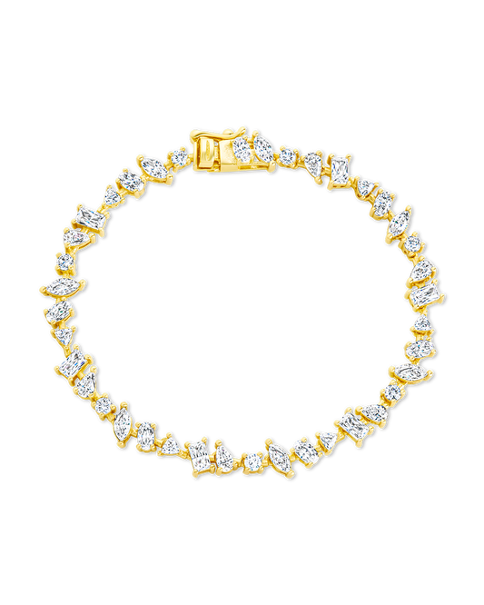 Ellery CZ Tennis Bracelet