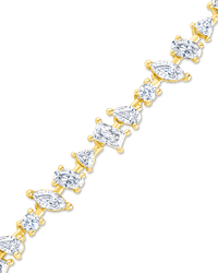 Ellery CZ Tennis Bracelet - Sterling Forever