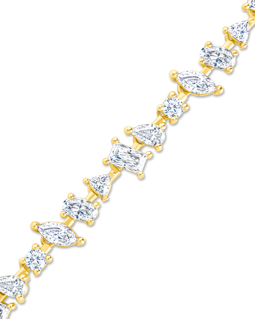 Ellery CZ Tennis Bracelet - Sterling Forever