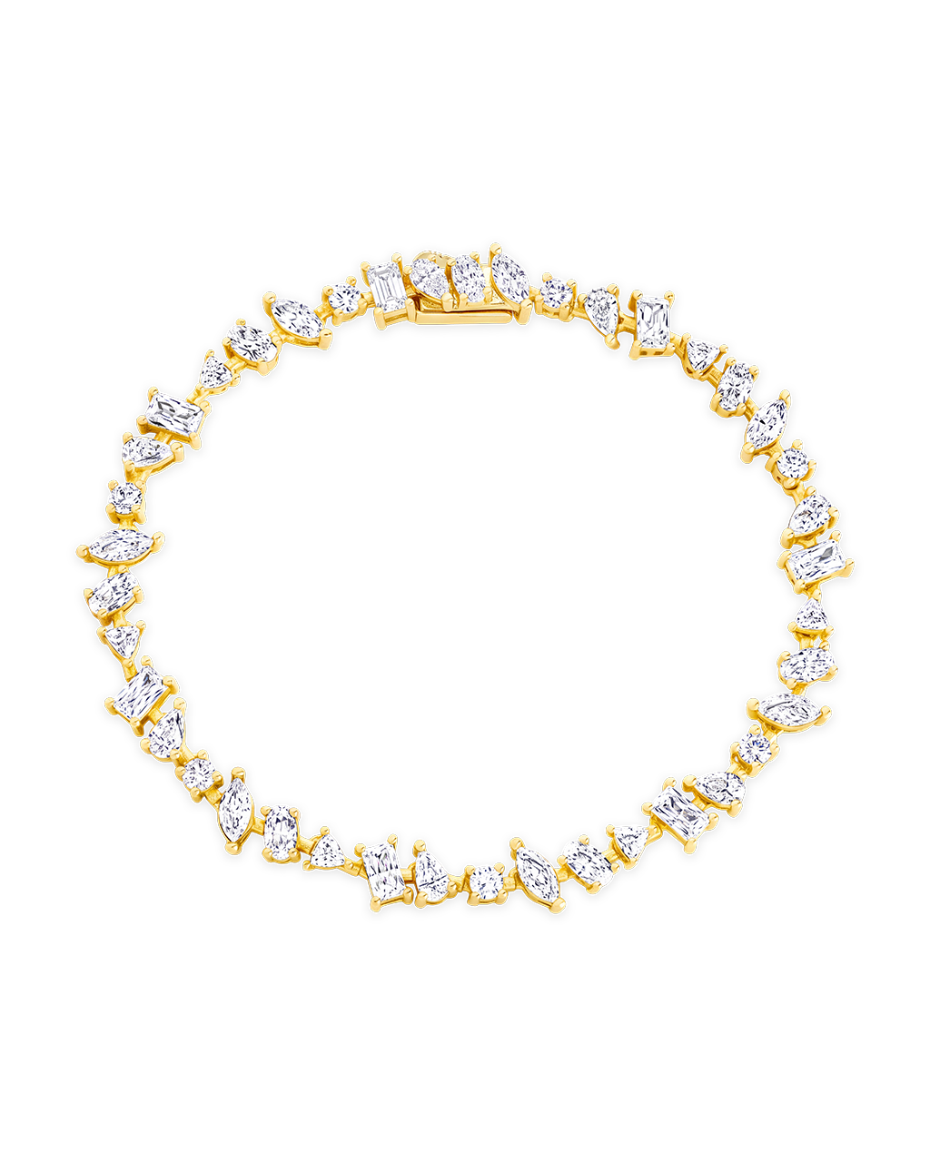 Ellery CZ Tennis Bracelet