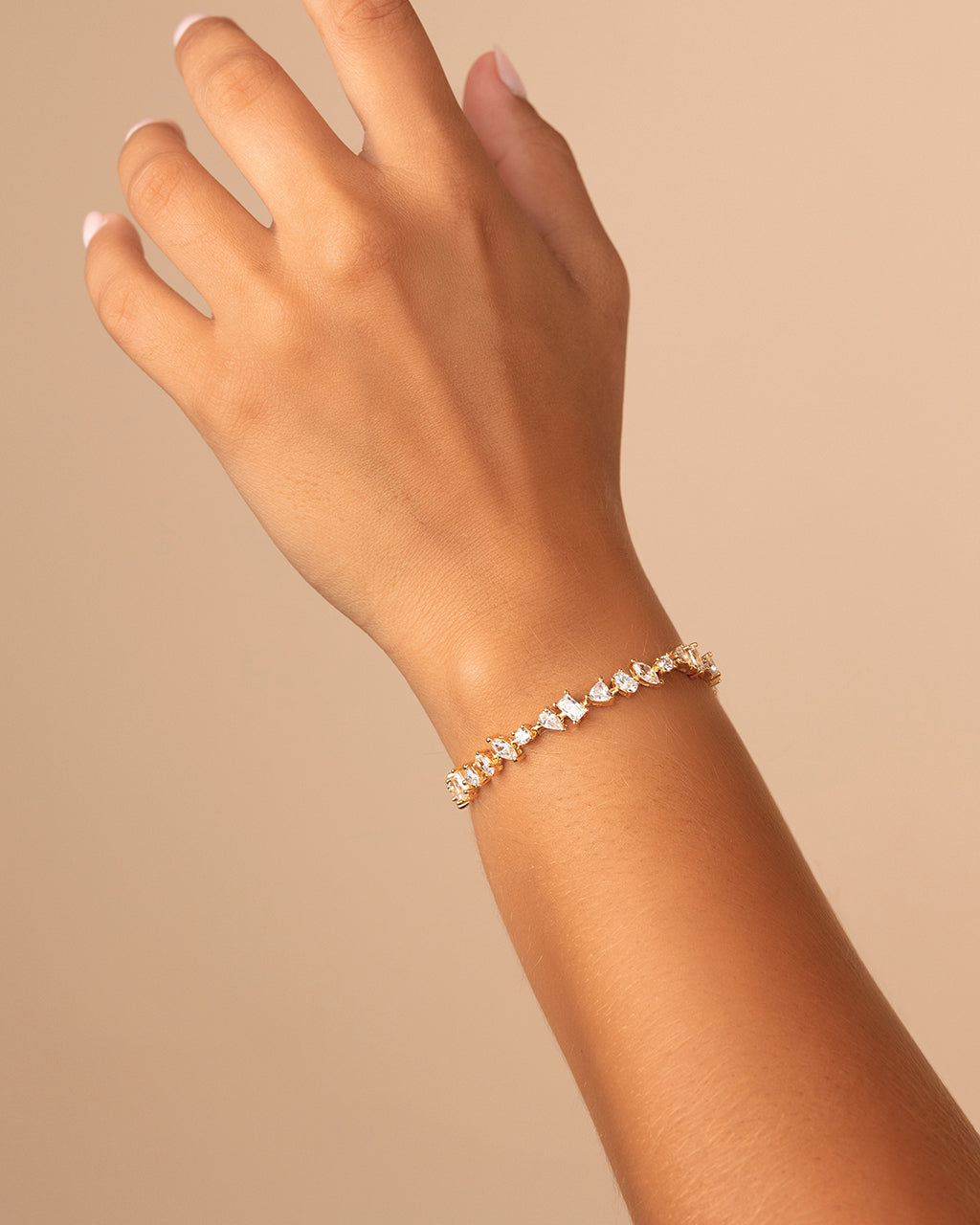 Ellery CZ Tennis Bracelet