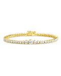 Tatum CZ Tennis Bracelet - Sterling Forever
