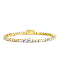Tatum CZ Tennis Bracelet - Sterling Forever