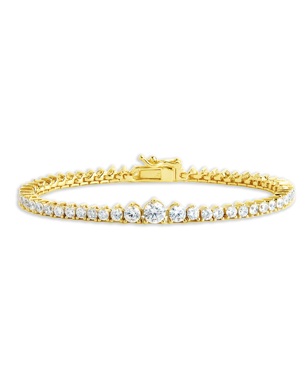 Tatum CZ Tennis Bracelet - Sterling Forever