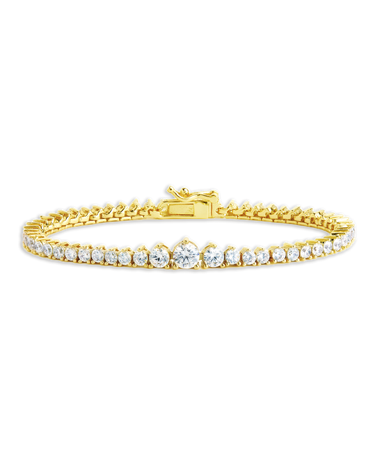 Tatum CZ Tennis Bracelet