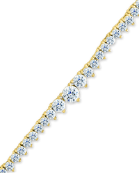Tatum CZ Tennis Bracelet - Sterling Forever