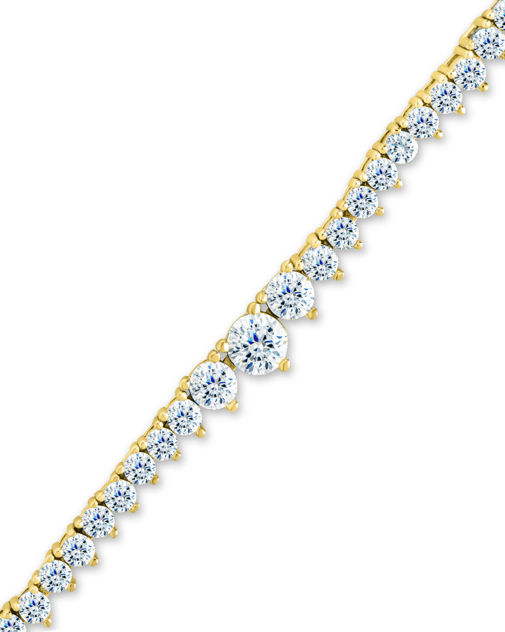 Tatum CZ Tennis Bracelet - Sterling Forever