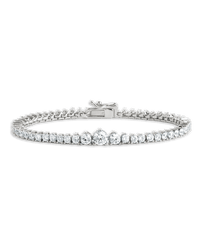 Tatum CZ Tennis Bracelet - Sterling Forever