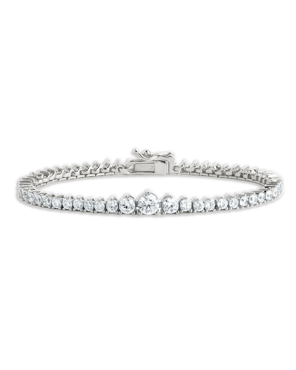 Tatum CZ Tennis Bracelet - Sterling Forever