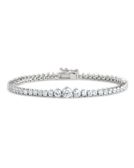 Tatum CZ Tennis Bracelet