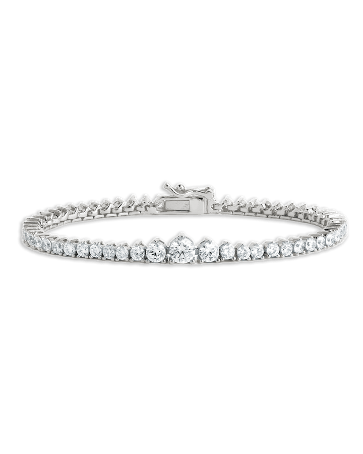 Tatum CZ Tennis Bracelet
