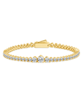 Tatum CZ Tennis Bracelet