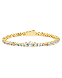 Tatum CZ Tennis Bracelet
