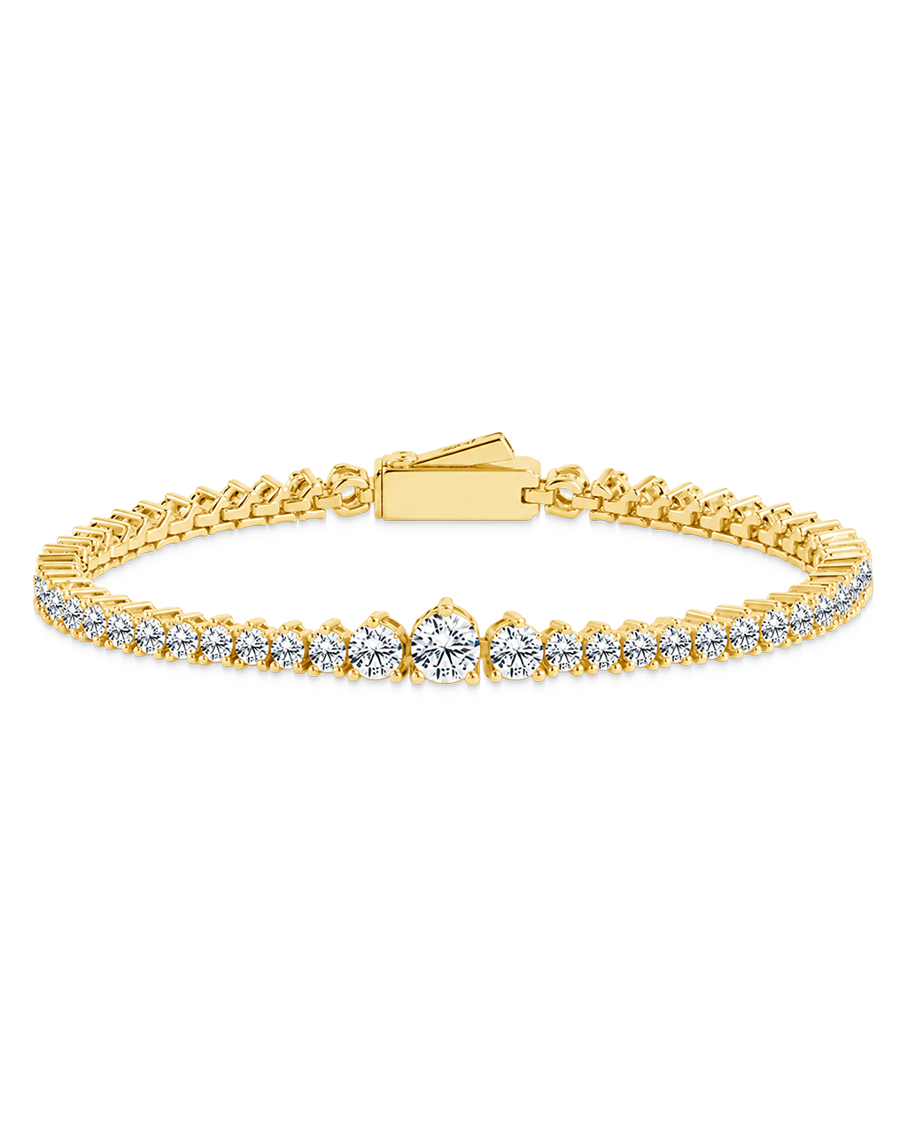 Tatum CZ Tennis Bracelet