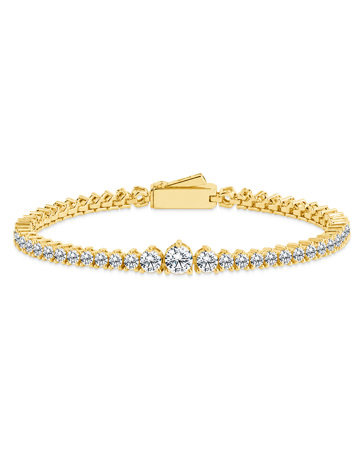 Tatum CZ Tennis Bracelet