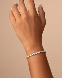 Tatum CZ Tennis Bracelet - Sterling Forever