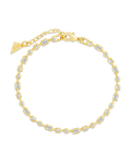 Camden CZ Staggered Tennis Bracelet - Sterling Forever