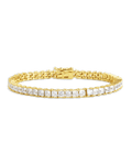 Brette CZ Tennis Bracelet - Sterling Forever