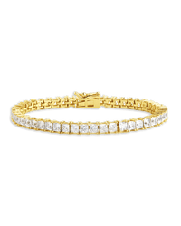 Brette CZ Tennis Bracelet - Sterling Forever