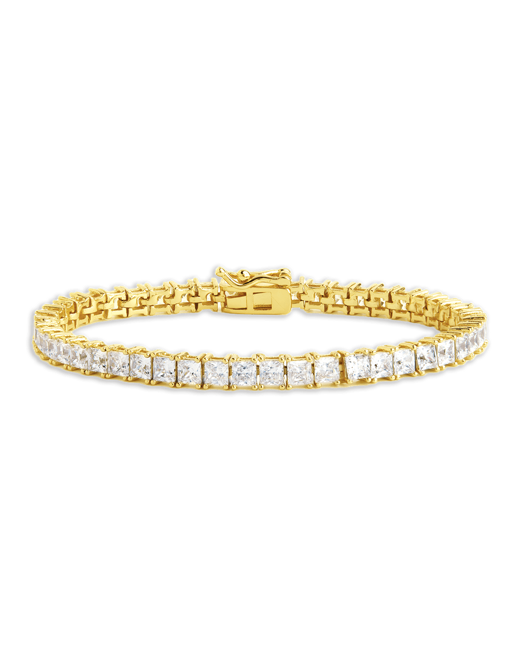 Brette CZ Tennis Bracelet - Sterling Forever