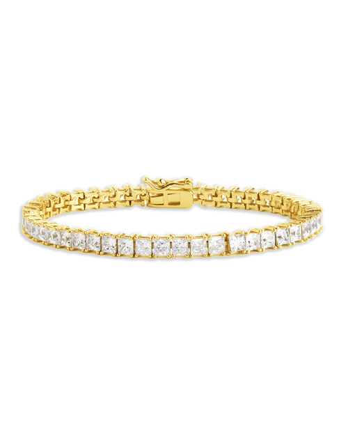 Brette CZ Tennis Bracelet - Sterling Forever