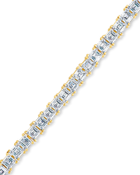 Brette CZ Tennis Bracelet - Sterling Forever