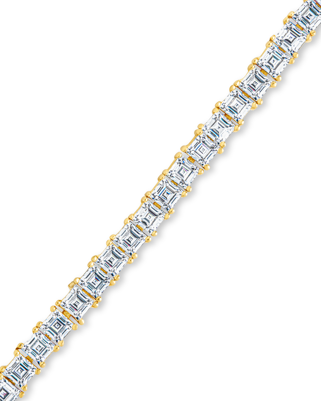 Brette CZ Tennis Bracelet - Sterling Forever