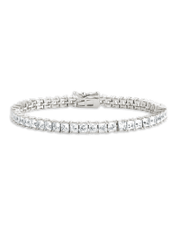 Brette CZ Tennis Bracelet - Sterling Forever