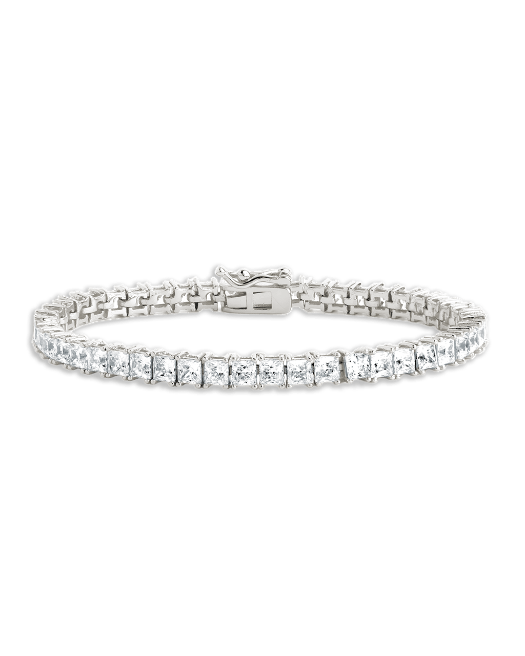 Brette CZ Tennis Bracelet - Sterling Forever