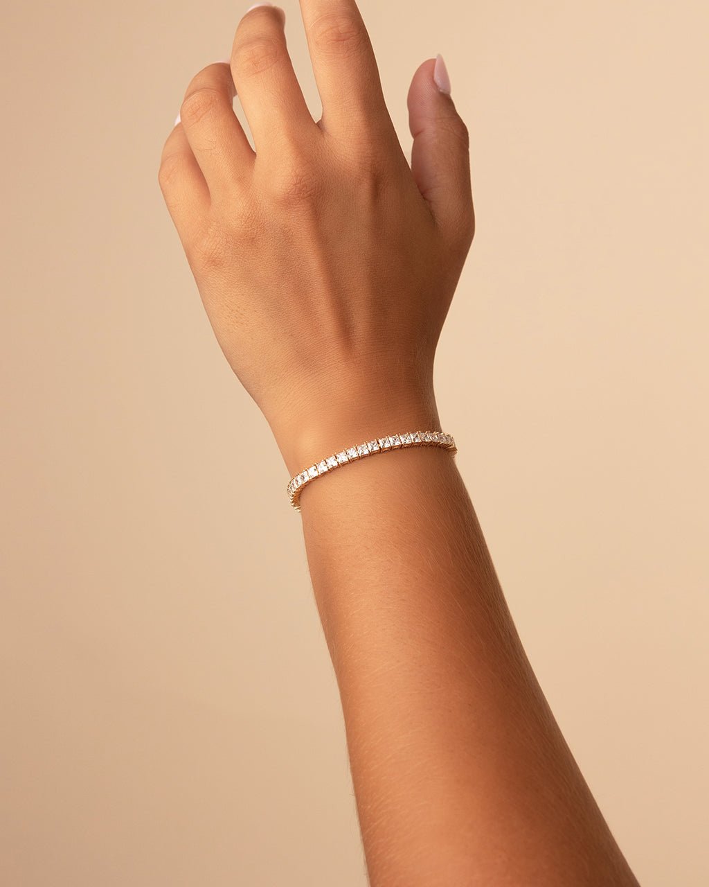 Brette CZ Tennis Bracelet – Sterling Forever