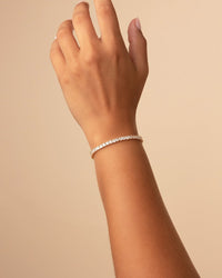 Brette CZ Tennis Bracelet - Sterling Forever